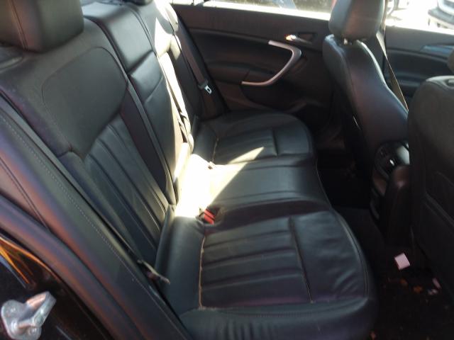 2012 BUICK REGAL PREM 2G4GS5EV7C9144662