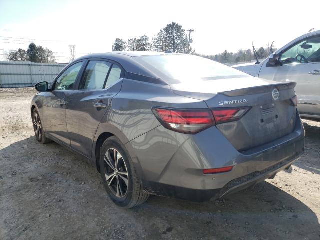 2020 NISSAN SENTRA SV 3N1AB8CV9LY312254