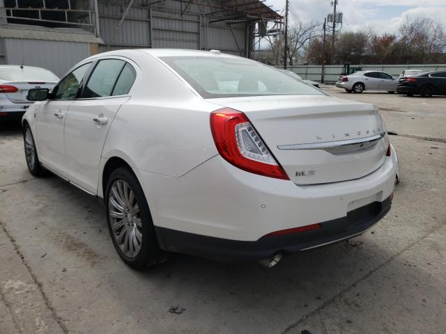 2015 LINCOLN MKS 1LNHL9DK4FG601496
