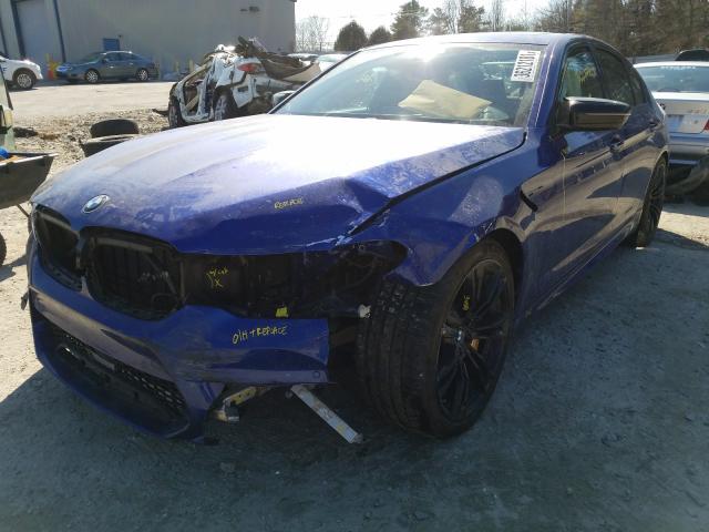 2019 BMW M5 WBSJF0C53KB446931