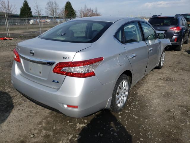 2014 NISSAN SENTRA S 3N1AB7AP3EY279253