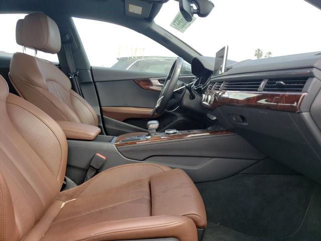 2018 AUDI A5 PRESTIG WAUCNDF50JA055467
