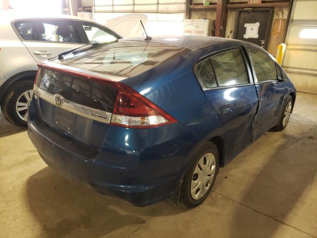 2014 HONDA INSIGHT LX JHMZE2H58ES001623