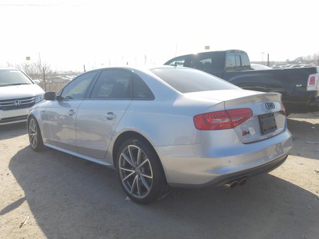 2015 AUDI S4 PRESTIG WAUKGAFL2FA104338
