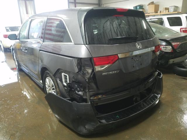 2014 HONDA ODYSSEY LX 5FNRL5H26EB011174