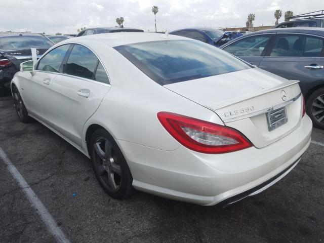 2012 MERCEDES-BENZ CLS 550 WDDLJ7DB4CA022439