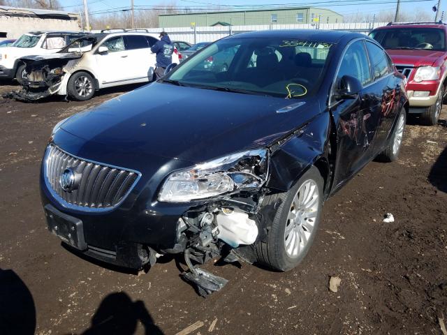 2012 BUICK REGAL PREM 2G4GS5EV7C9144662