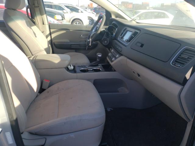 2019 KIA SEDONA KNDMA5C11K6521776