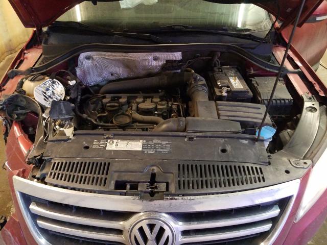 2010 VOLKSWAGEN TIGUAN S WVGAV7AX3AW001972