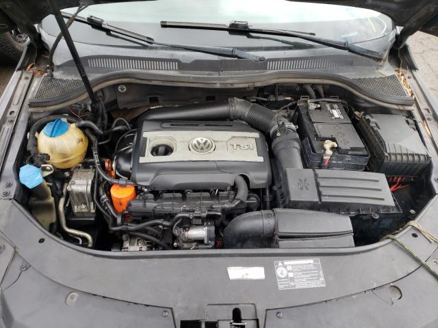 2012 VOLKSWAGEN CC LUXURY WVWHN7AN0CE511187