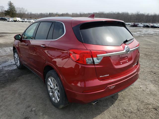 2018 BUICK ENVISION E LRBFX2SA8JD003809