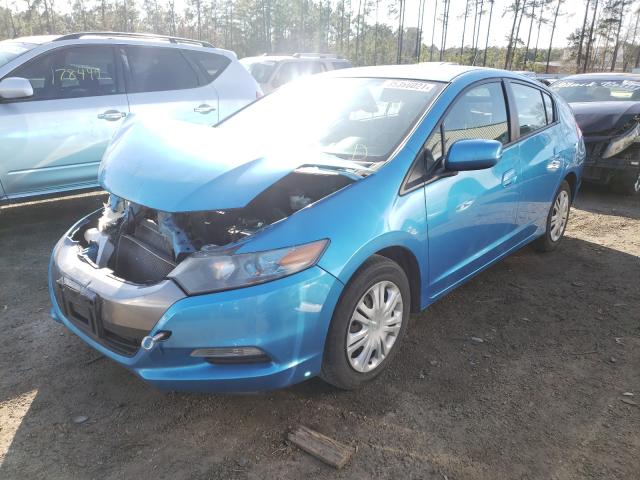 2010 HONDA INSIGHT LX JHMZE2H57AS027401