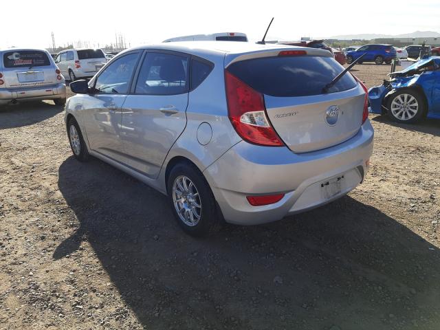 2015 HYUNDAI ACCENT GS KMHCT5AE7FU226948