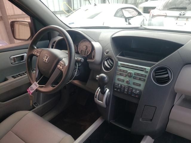 2010 HONDA PILOT EX 5FNYF3H43AB003052