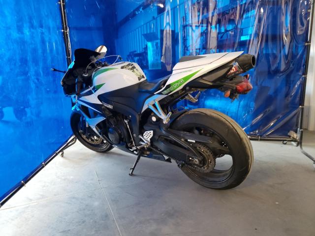 2007 HONDA CBR600 RR JH2PC40047M001935