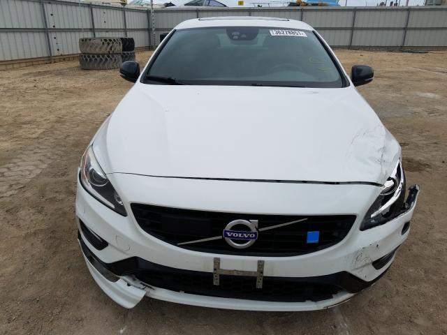 2017 VOLVO V60 POLEST YV1A0MSW8H1348559