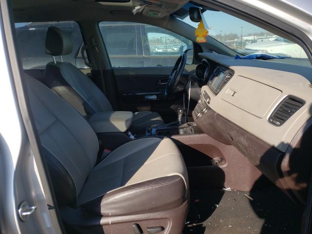 2015 KIA SEDONA SXL KNDME5C17F6049061