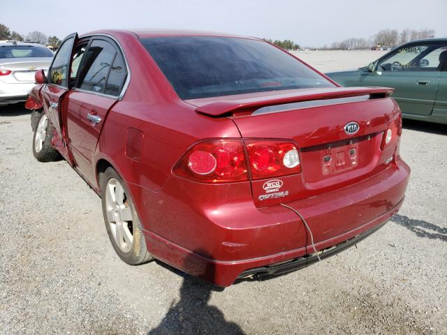 KNAGE124585173241 Kia Optima Lx 2008. Фото: 2