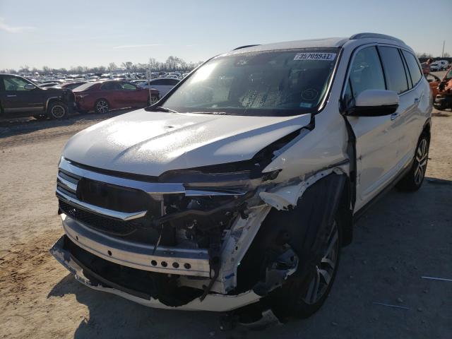 2017 HONDA PILOT ELIT 5FNYF6H02HB016335