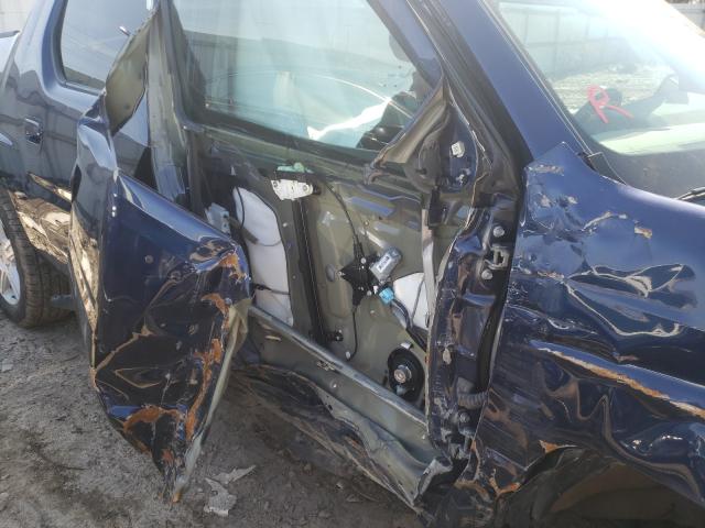 2013 HONDA RIDGELINE 5FPYK1F52DB002949