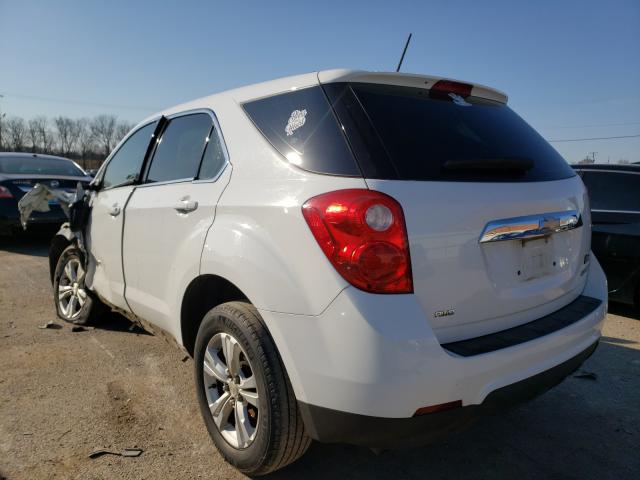 2015 CHEVROLET EQUINOX LS 2GNFLEEKXF6100445