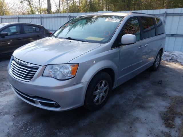2014 CHRYSLER TOWN AND C 2A4RR5DG6BR712453