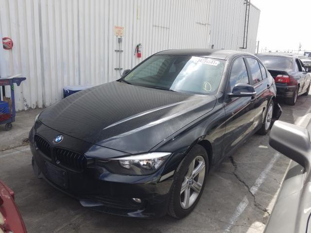 2015 BMW 320 I WBA3B1C55FK138860