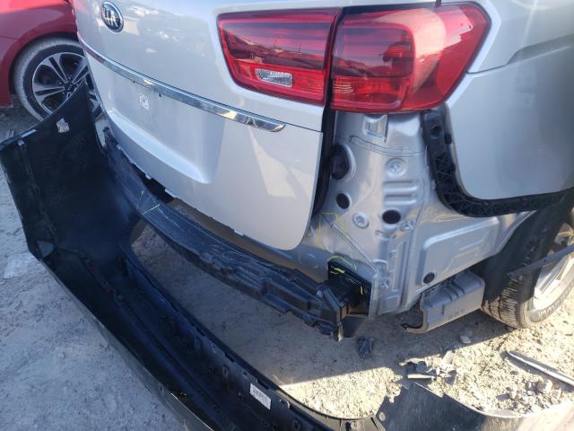2019 KIA SEDONA KNDMA5C11K6521776