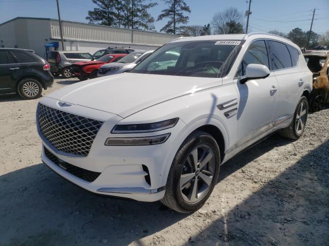 2021 GENESIS GV80 BASE KMUHCESC5MU038656