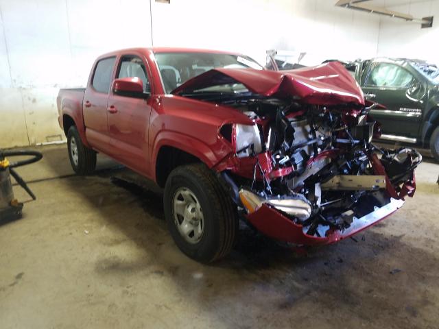 2021 TOYOTA TACOMA DOU 3TMCZ5ANXMM391851