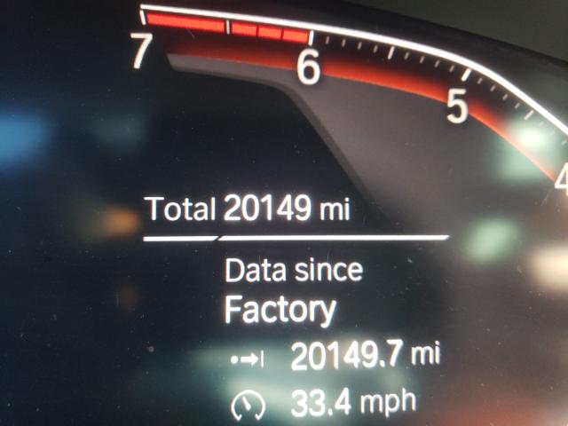 2020 BMW X3 SDRIVE3 5UXTY3C04LLU72562