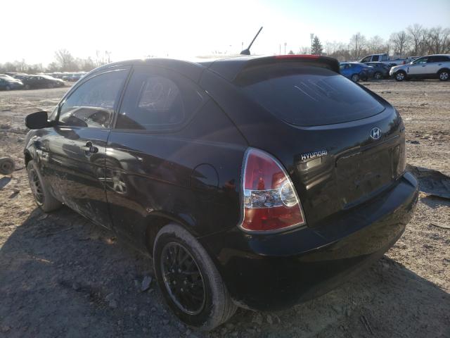 2011 HYUNDAI ACCENT GL KMHCM3AC0BU194208