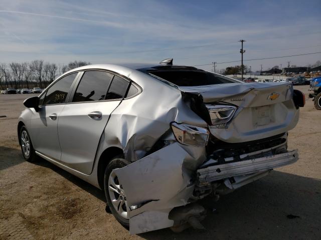 2019 CHEVROLET CRUZE LS 1G1BC5SM0K7125564