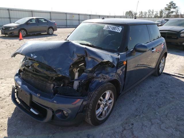 2011 MINI COOPER WMWSU3C57BT183286