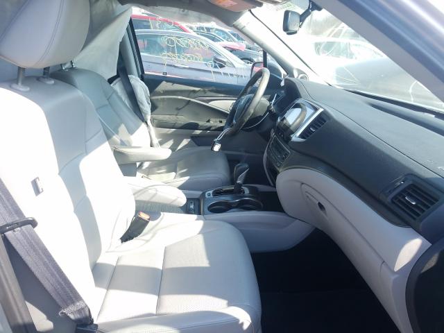 2017 HONDA RIDGELINE 5FPYK3F69HB025400