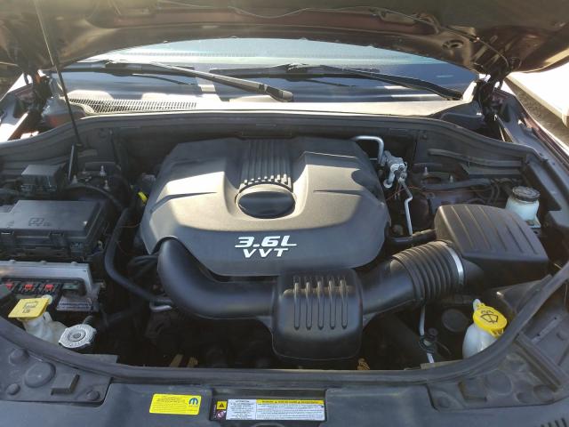 2012 DODGE DURANGO SX 1C4RDJAG4CC146935