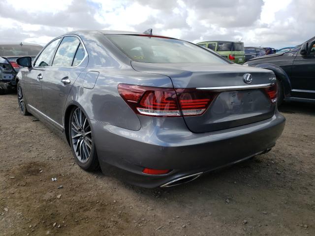 2014 LEXUS LS 460 JTHBL5EF9E5132922