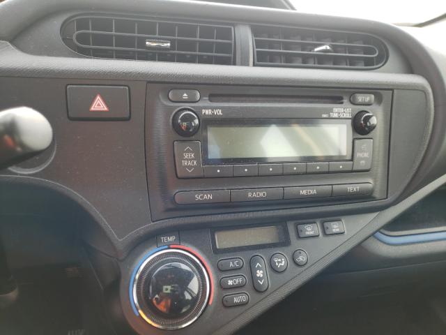 2013 TOYOTA PRIUS C JTDKDTB31D1541418