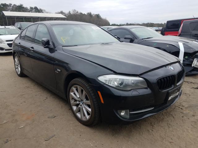 Salvage cars for sale at Austell, GA auction: 2012 BMW 528 XI