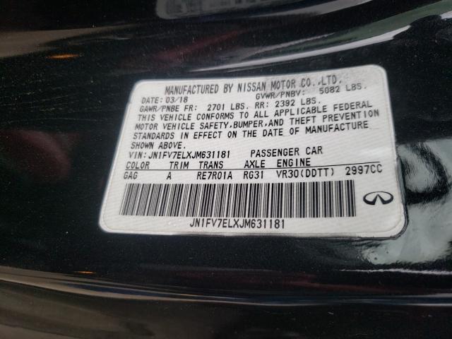 2018 INFINITI Q60 RED SP JN1FV7ELXJM631181