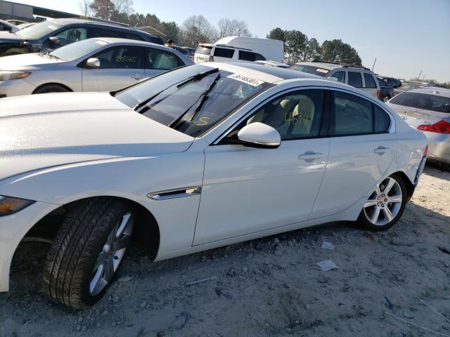2018 JAGUAR XE PREMIUM SAJAD4FX2JCP33169