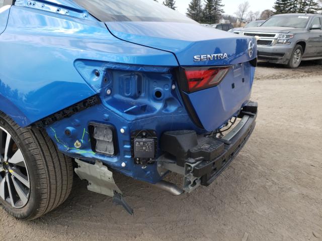 2020 NISSAN SENTRA SV 3N1AB8CV7LY266620