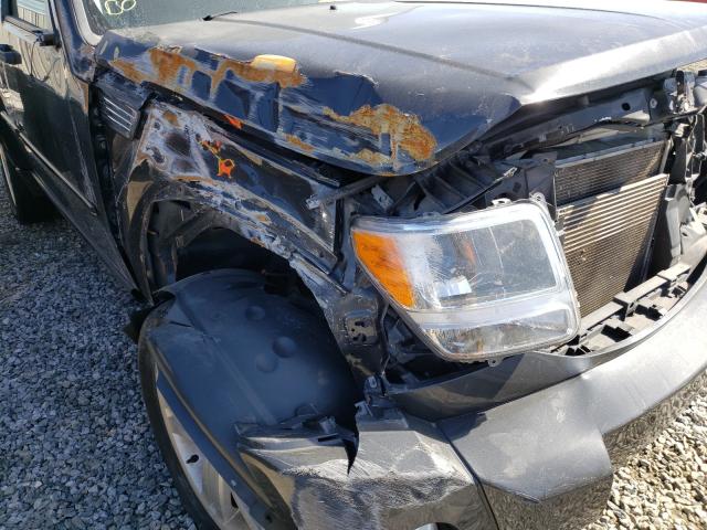 2011 DODGE NITRO HEAT 1D4PU4GX9BW559479