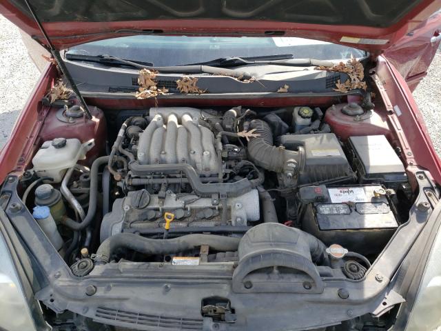 KNAGE124585173241 Kia Optima Lx 2008. Фото: 6