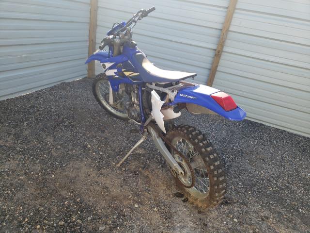 2006 YAMAHA WR250 F JYACG24Y46A000568