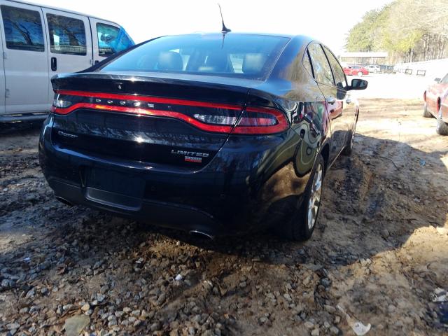 2013 DODGE DART LIMIT 1C3CDFCH5DD132454