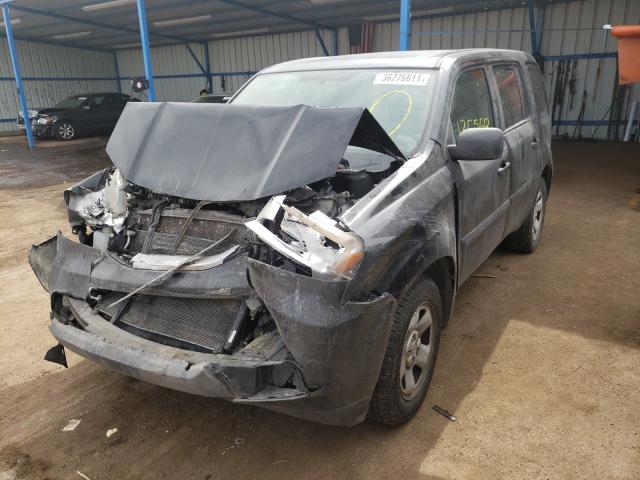 2013 HONDA PILOT LX 5FNYF4H20DB050449