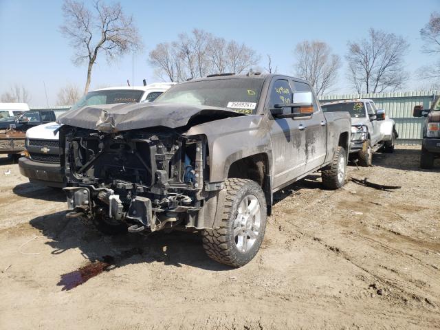 2015 CHEVROLET SILVERADO 1GC1KXE81FF614339