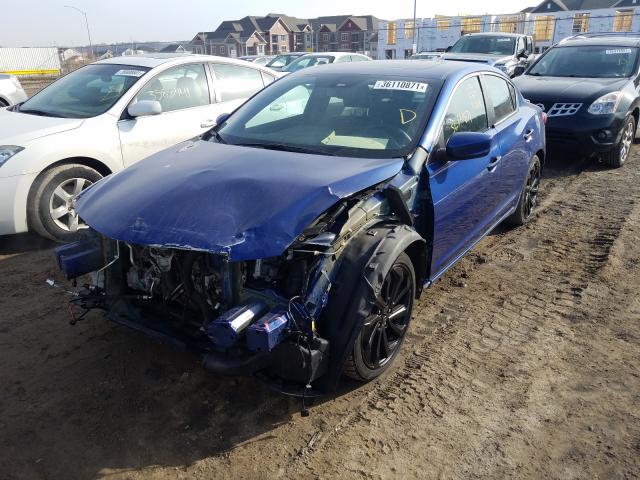 2016 ACURA ILX PREMIU 19UDE2F81GA010618