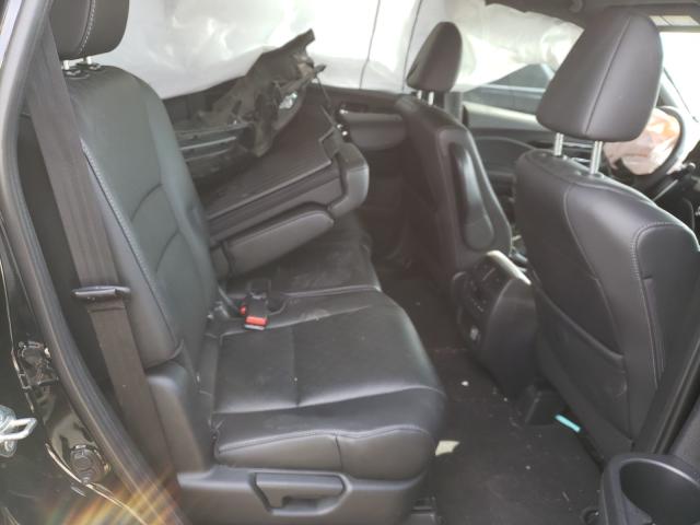 2019 HONDA PASSPORT E 5FNYF8H07KB017645